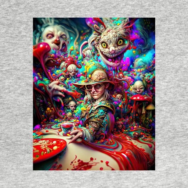 Fear And Loathing In Wonderland #79 by aetherialdnb